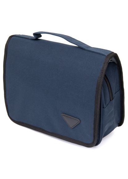 Несесер Текстильная органайзер Темно-синяя (20656) Vintage Текстильна органайзер Темно-синя (364630187)