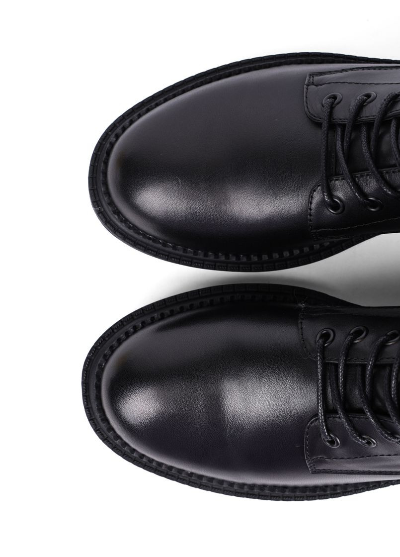 Жіночі Черевики 8036-628-1 Чорний Шкіра Attizzare (368753714)