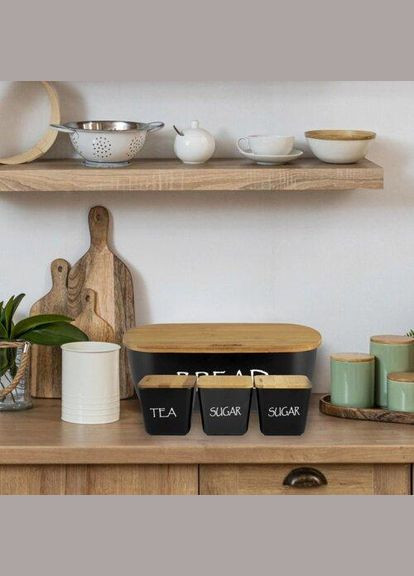 Хлебница KM 1133B с 3 емкостями для хранения Kamille (342117501)