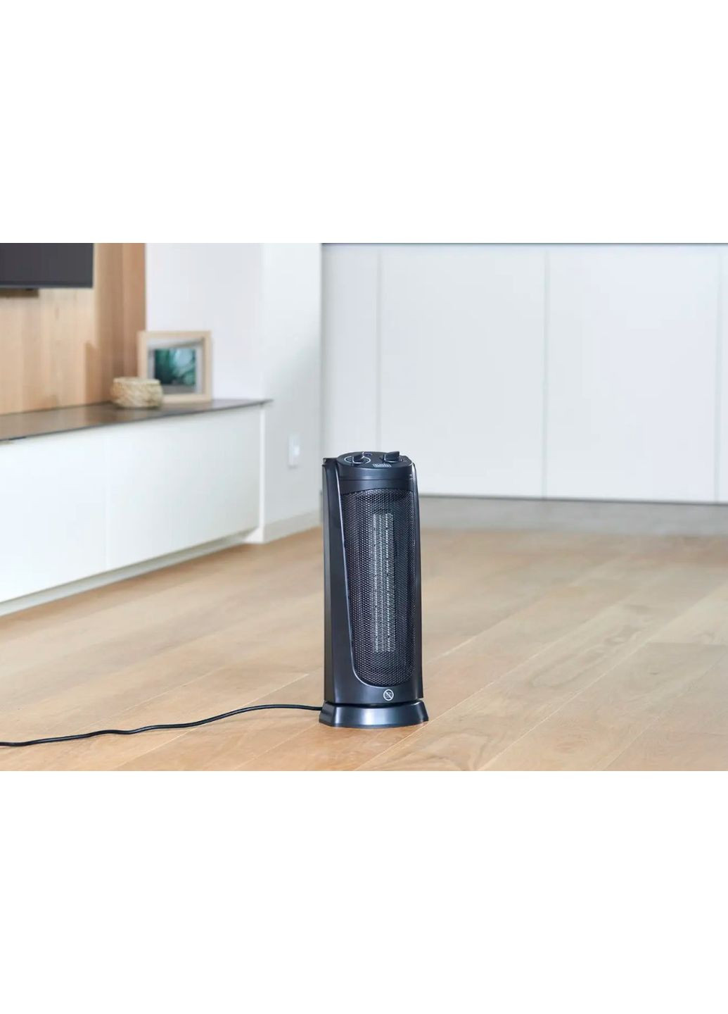 Тепловентилятор 2,0 кВт, площа обігріву 20 кв.м., Підлоговий, Чорний (BXSH2002E) BLACK&DECKER (372458003)