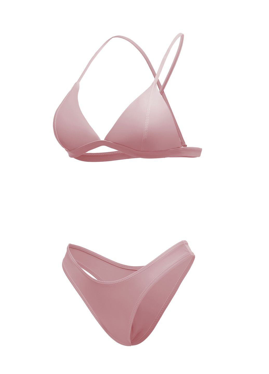 Рожевий літній купальник No Brand