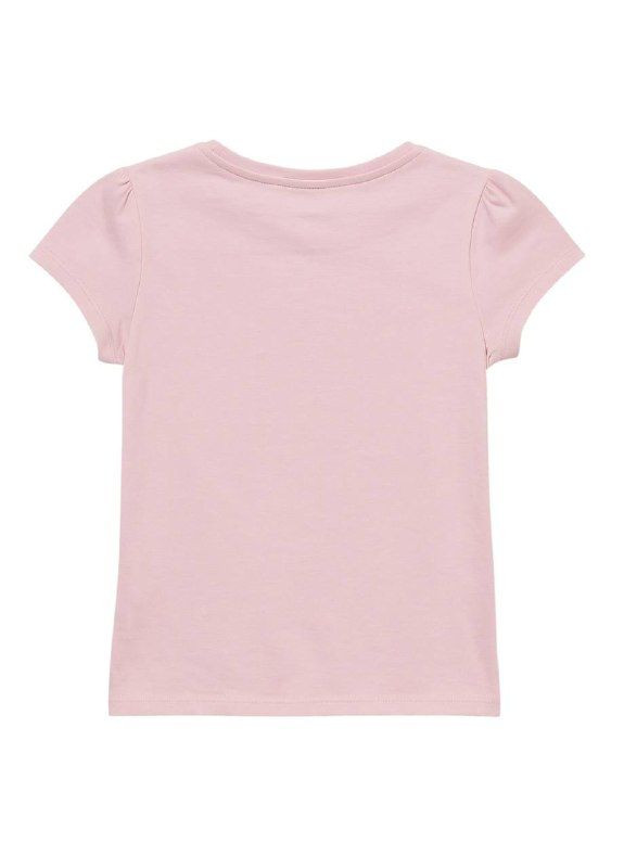 Рожева літня футболка рожевий LH