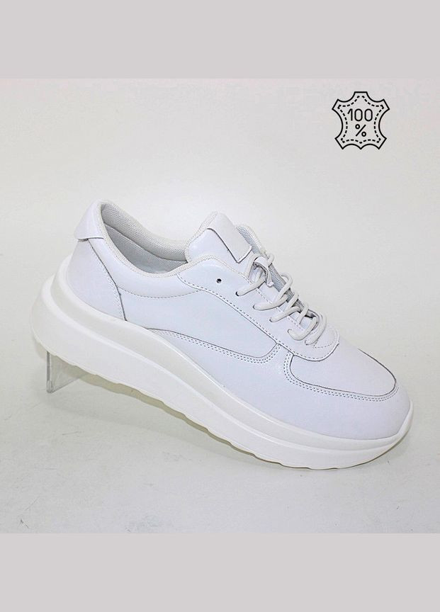 Женские кроссовки Fashion белые (318553443)