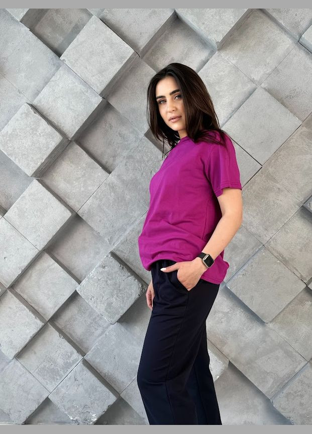 Футболка женская (оверсайз) HC (h001-8127-001) Be in fashion - (347497945)