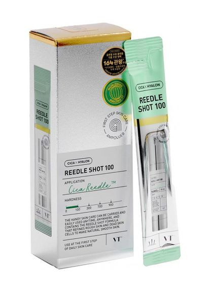 Стік з бустером зі спікулами REEDLE SHOT 2ml*10шт. VT Cosmetics (345742116)