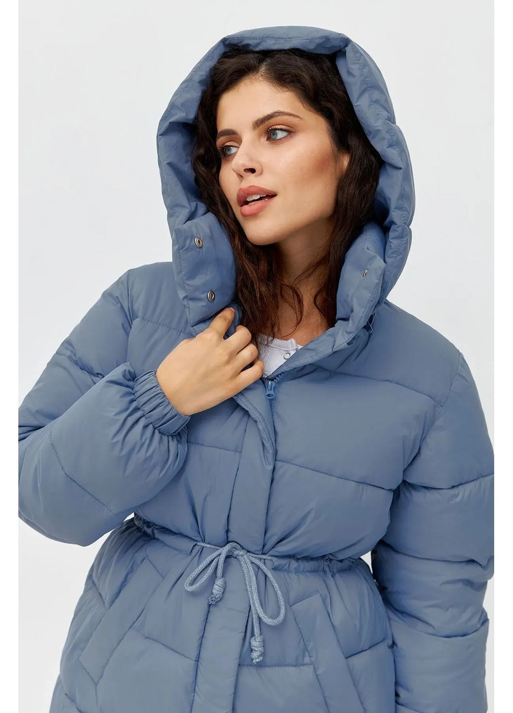 Синя демісезонна куртка демісезонна, колір синій Rica Mare
