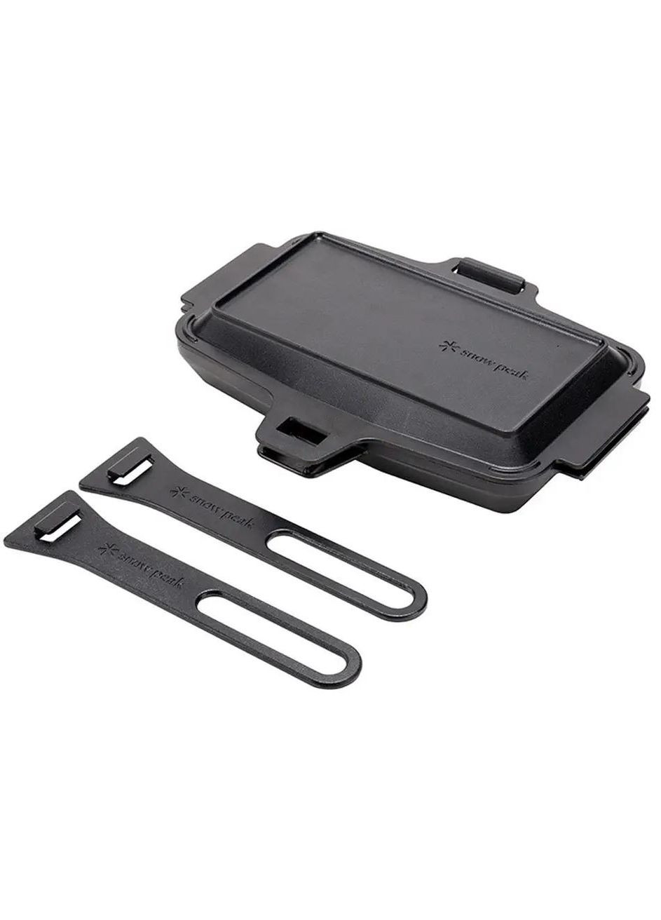 Сковорода для сэндвичей Snow Peak Cast Iron Sandwich Skillet No Brand (360238342)