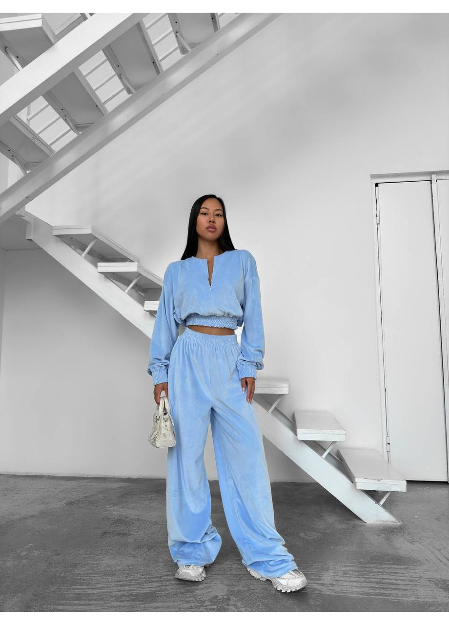 Женский велюровый костюм Україна (358934329)