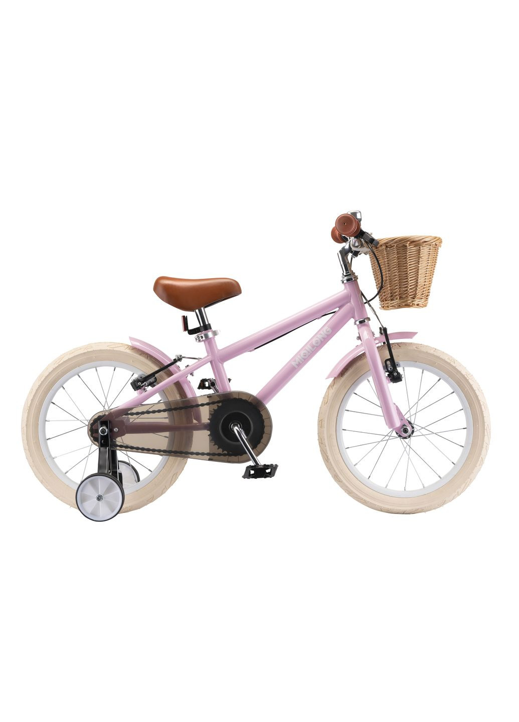 Детский велосипед RM Розовый 16" Miqilong (329421922)