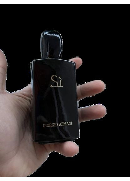 Жіноча парфумована вода Giorgio Armani Si intense Парфум жіночий 100 мл No Brand (366734714)