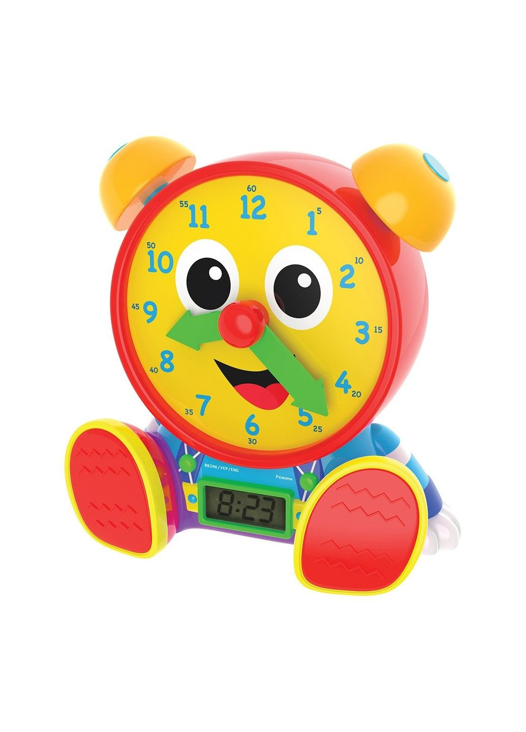 Інтерактивна двомовна іграшка, що навчає – Smart-годинник KIDDI SMART (331174295)