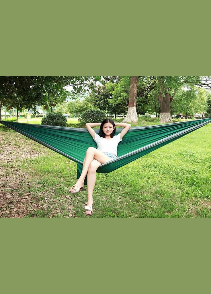 Гамак туристичний підвісний 270x140 см Синій (С051064) CamP (342122440)