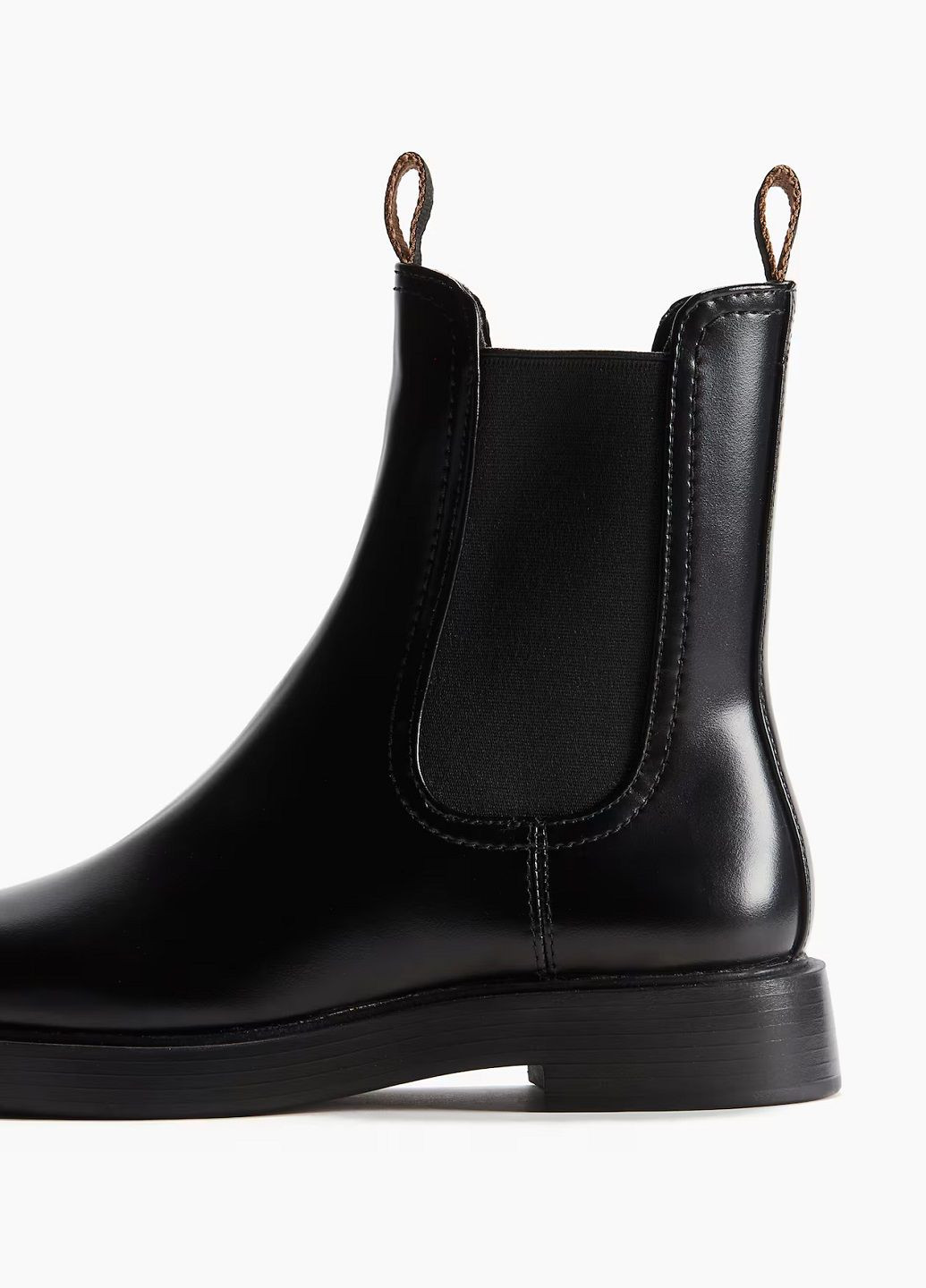 Осенние ботинки H&M из искусственной кожи