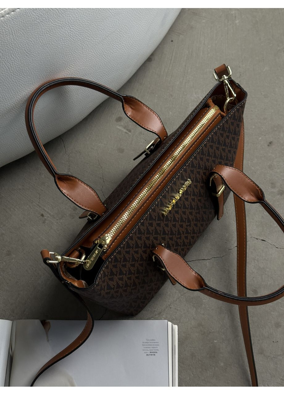 Сумка женская Moore small tote bag + рыжий кросс боди No Brand (369935428)