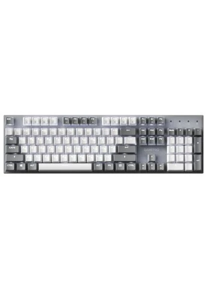 Клавиатура Genesis Metallic MK144G Outemu Red Switch USB UA Gray (MK144G) GAMEPRO (396676412)