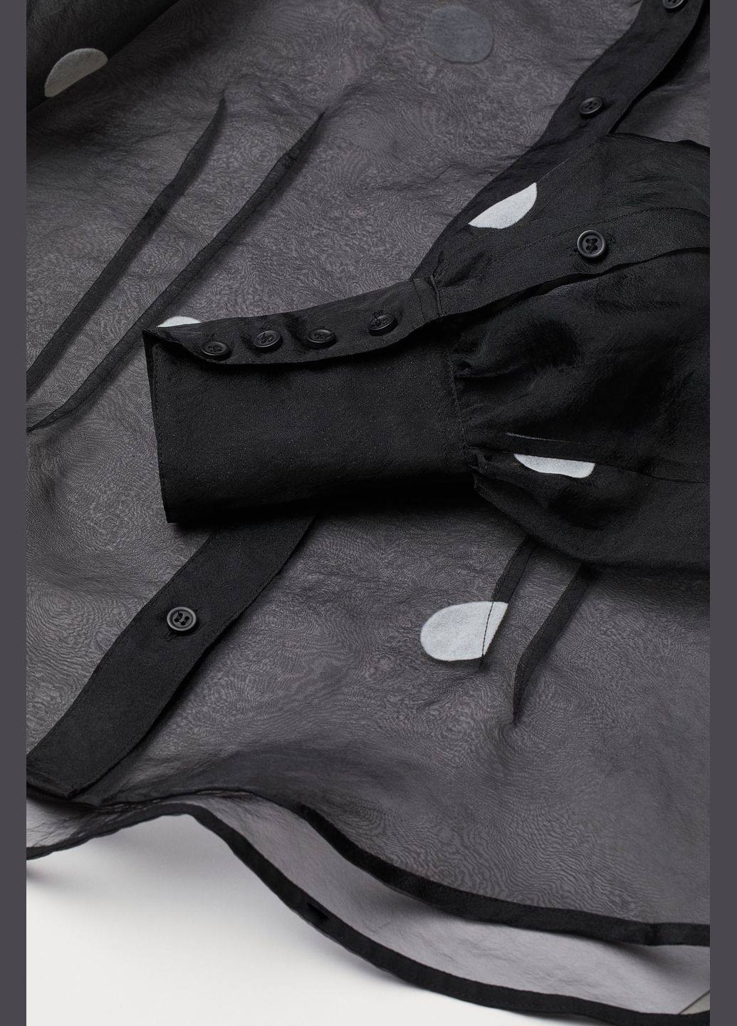 Чорна блуза H&M