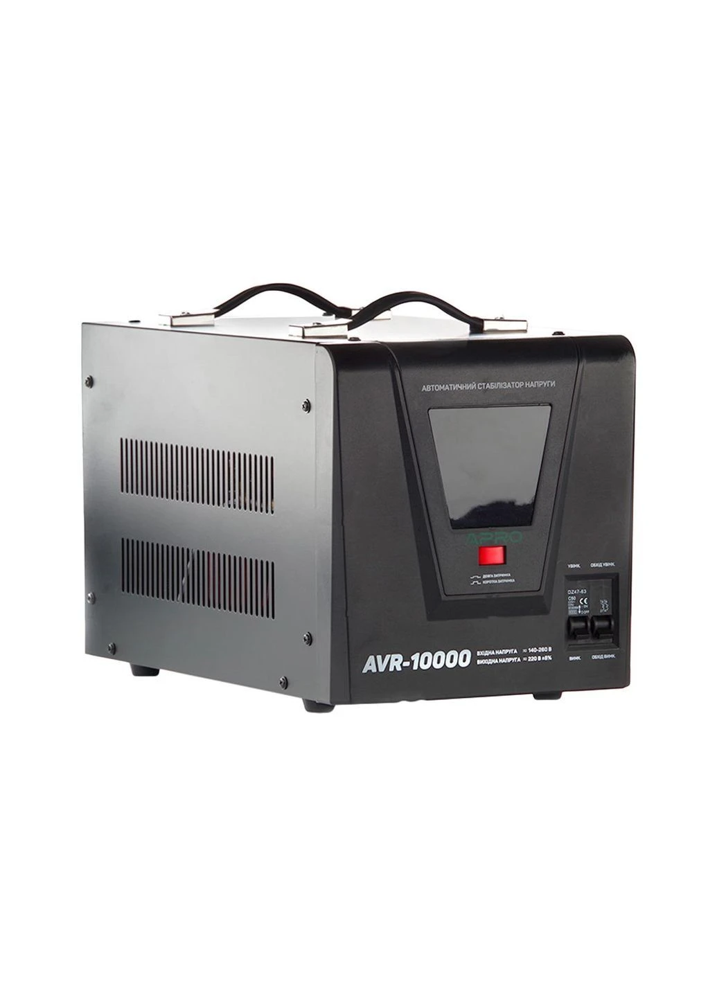 Стабилизатор напряжения релейный AVR-10000 Apro (393038090)