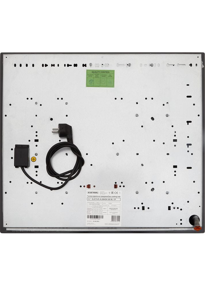 Варильна поверхня ALMADA 60 BL CF ELEYUS (315674449)