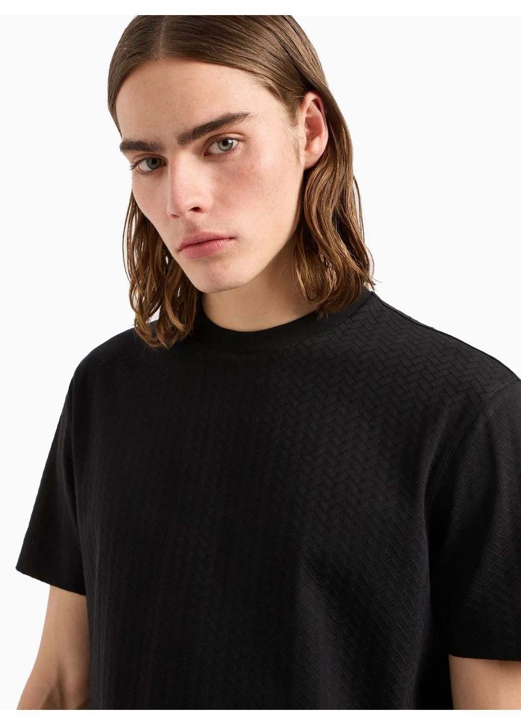 Чорна футболка 8608472 5o2795 Emporio Armani