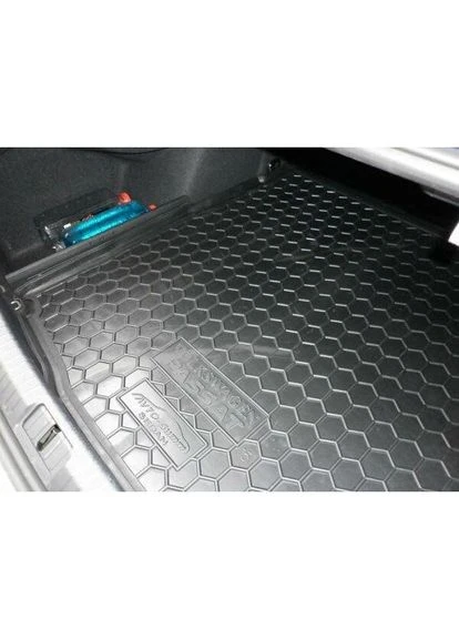 Автомобільний килимок у багажник Volkswagen Passat B8 2015- (Sedan) ( ) Avto-Gumm (377502907)