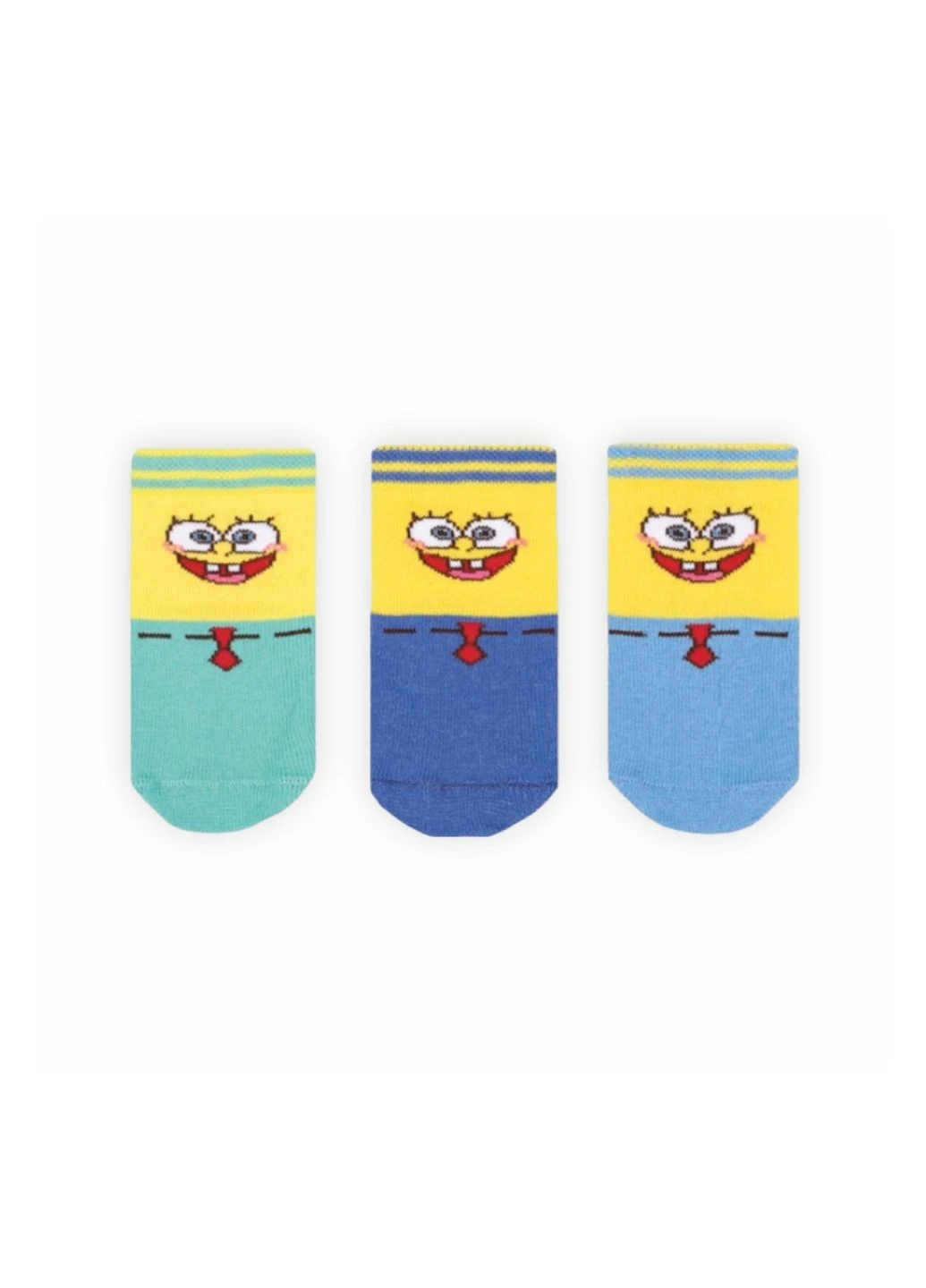 Дитячі шкарпетки *Спанч Боб*/3 демісезонні (3 шт.) GABBI (337944308)
