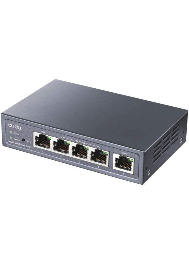 Маршрутизатор R700, Gigabit Multi-WAN VPN Router Cudy (330031391)