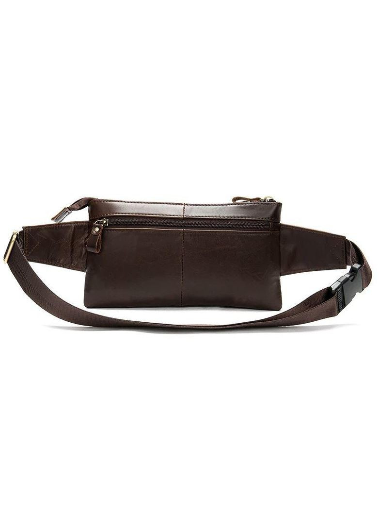 Поясная сумка мужская 14897 Коричневая Vintage (302086826)