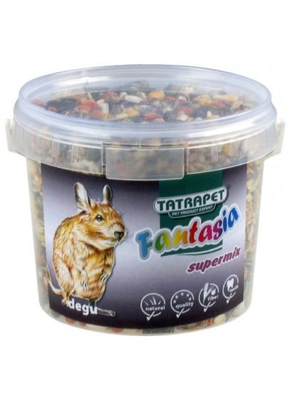 Повноцінний корм для дегу Fantasia Supermix 600 г/1 л (8585027930339) TATRAPET (315868285)