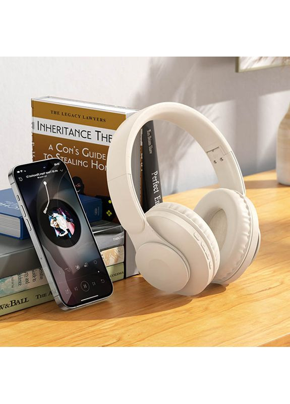 Накладні бездротові навушники W45 Enjoy Hoco (369668152)