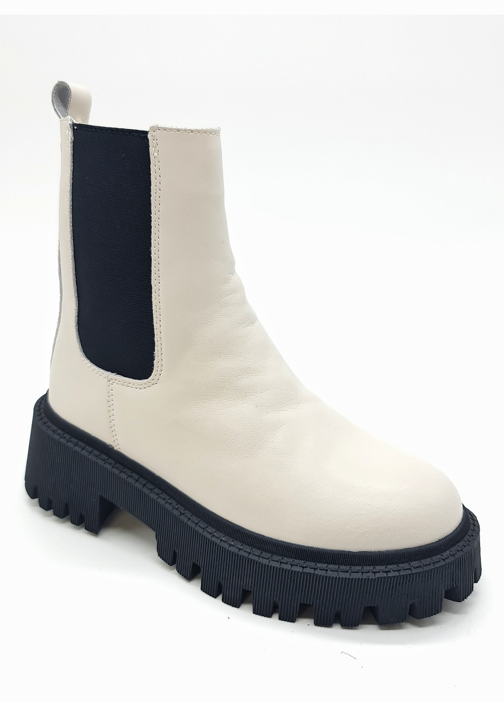 Жіночі черевики зимові бежеві шкіряні II-11-11 23 см (р) It is (259299478)