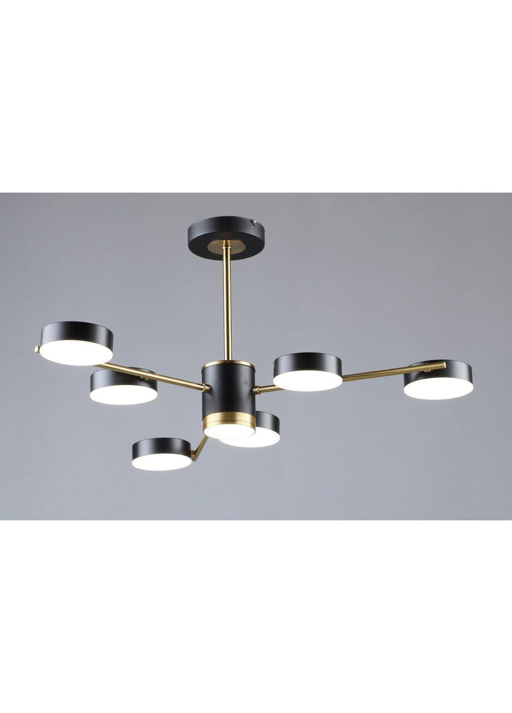 Люстра светодиодная в стиле лофт B N6369/6 COP+BK Sirius (342069816)