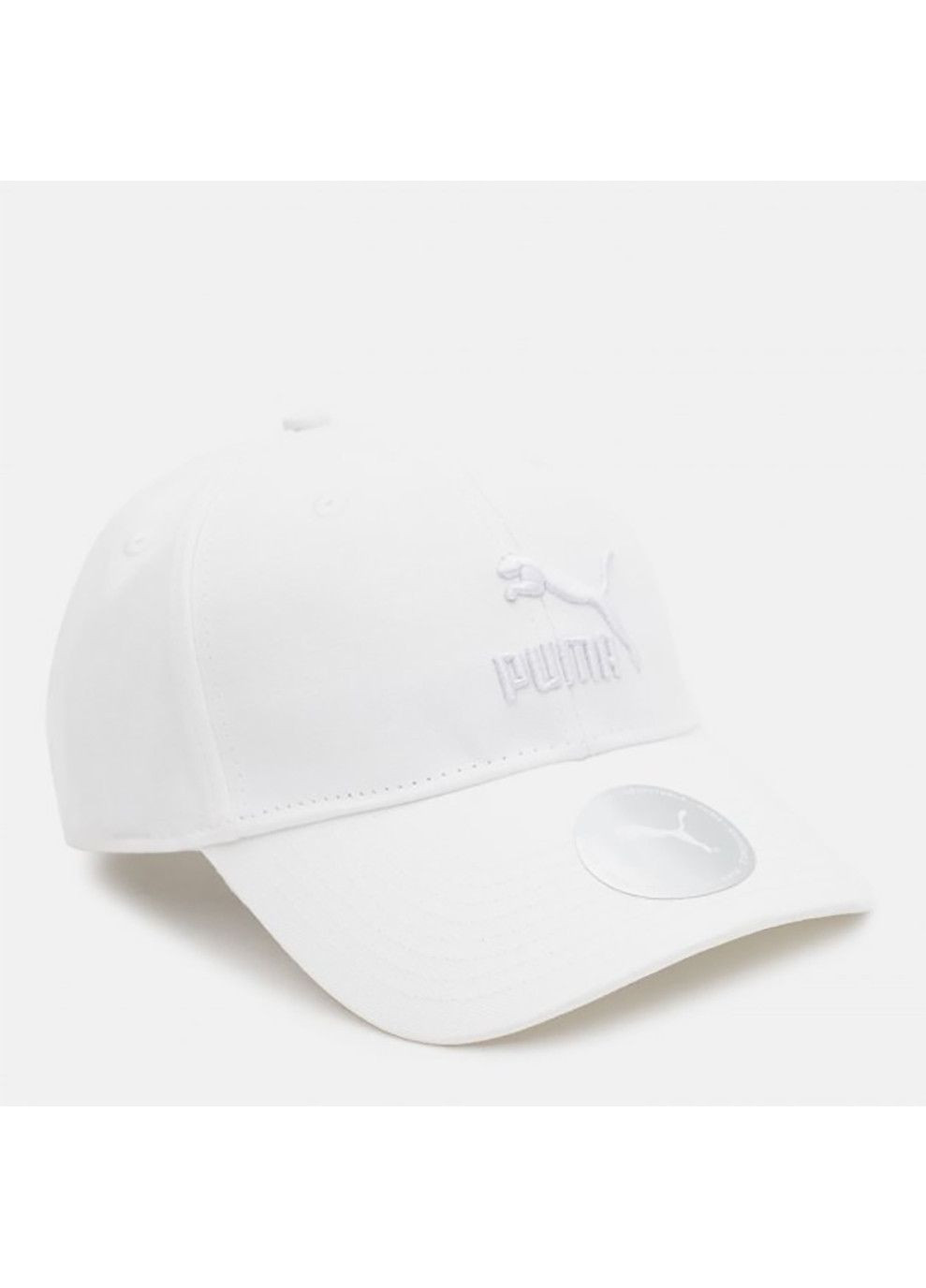 Кепка Archive Logo BB Cap Белый Puma (333959819)
