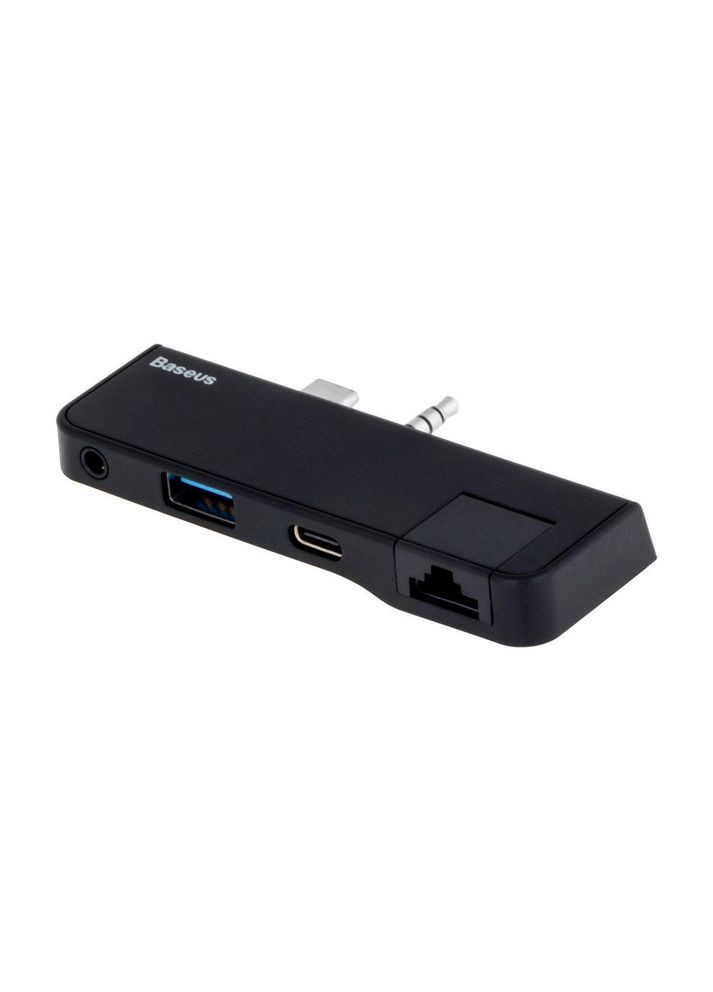 Hub USB 3.0 / Type-C / RJ45 / AUX CAHUB-FG Baseus (355412640)