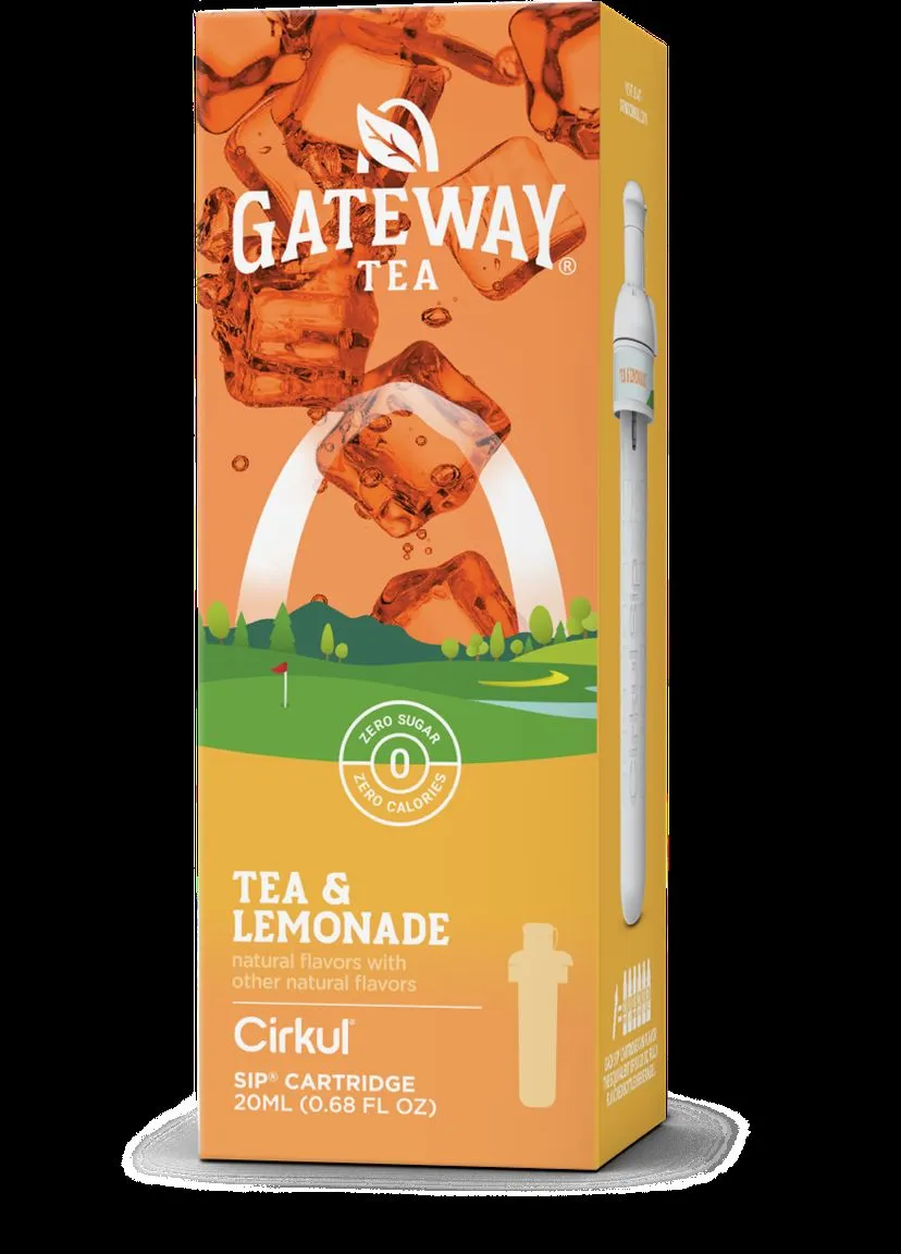 Картридж для Tea & Lemonade Gateway Tea 20 мл Cirkul (409524382)