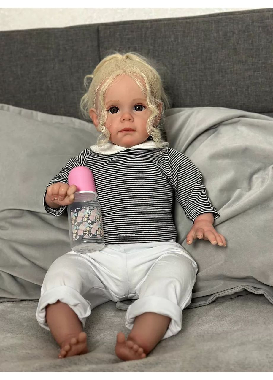 Лялька Реборн 60 см колекційна Мішель No Brand (367736342)