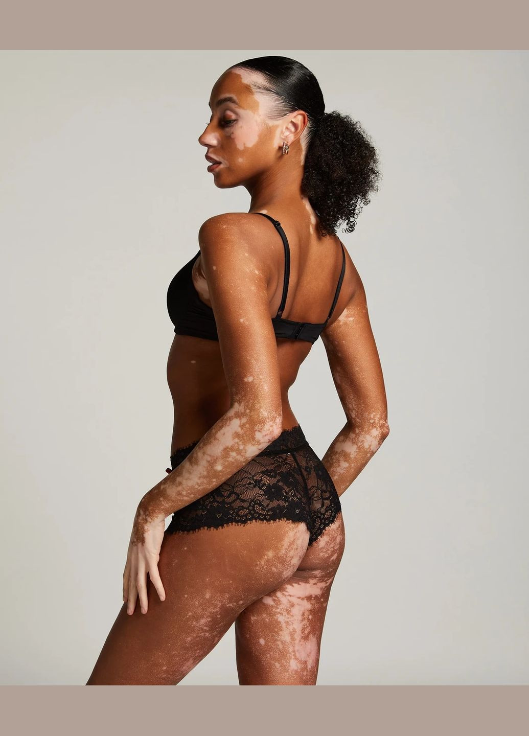 Труски Hunkemöller Hailee Boxer черный XS Hunkemoller (342098612)