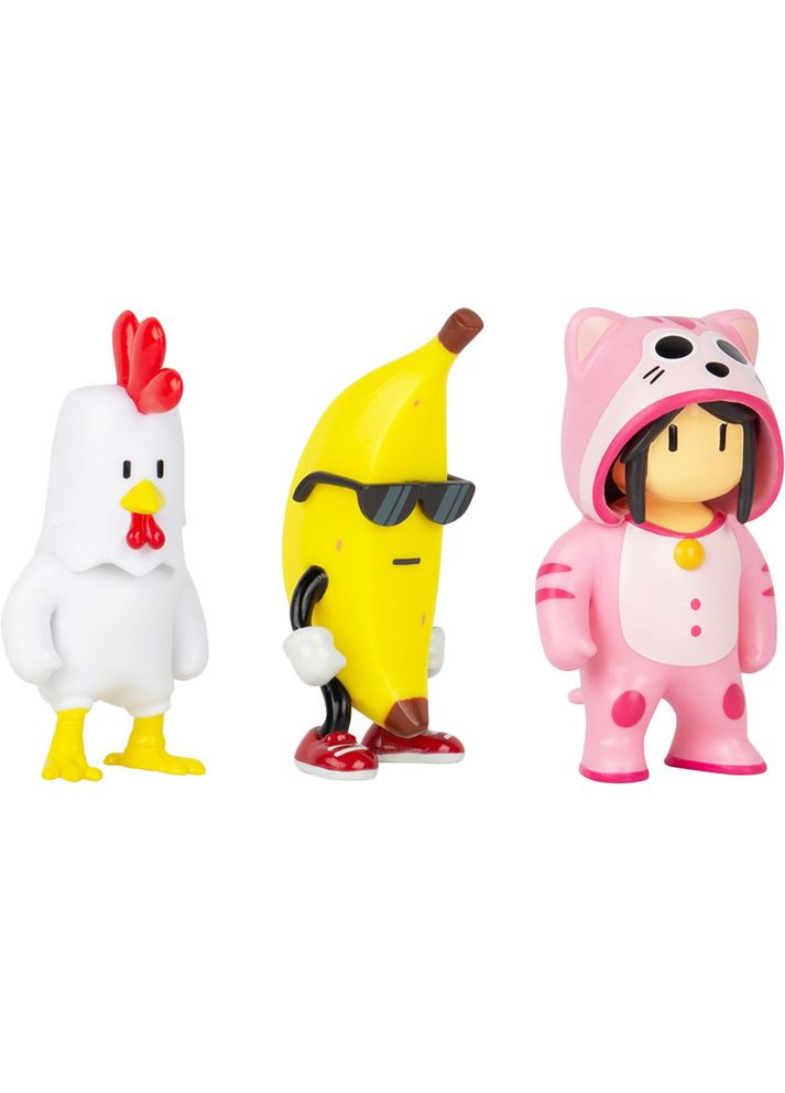 Набір фігурок Курча, Банан, Мяумер Stumble Guys (307683954)