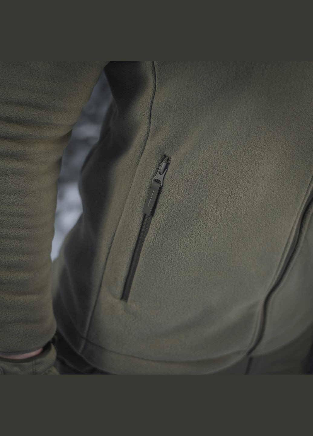 Куртка Combat Fleece Jacket Dark Olive () M-TAC (303413280)
