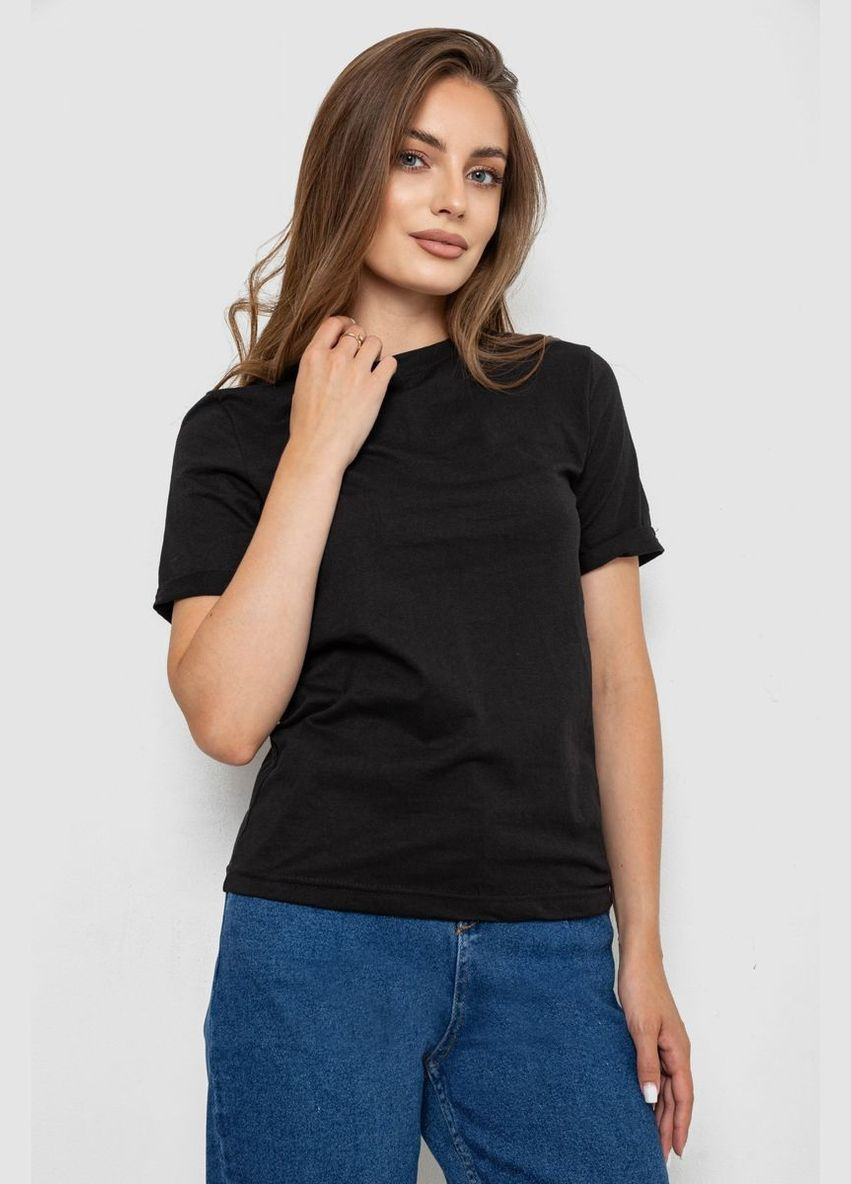 Футболка жіноча однотонна,, 238R111-1 Annabelle - (365076036)