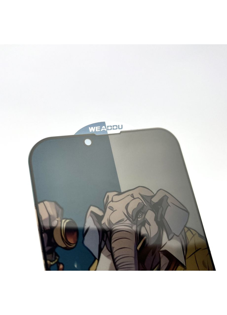 Защитное стекло для 13 PRO антишпион частное ESD privacy 5D anti spy glass на айфон 13 ПРО No Brand (369136969)