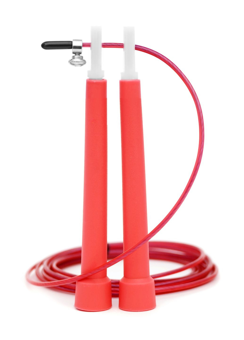 Скакалка скоростная для кроссфита Speed Rope Basic XR-0167 Red Cornix (322063141)