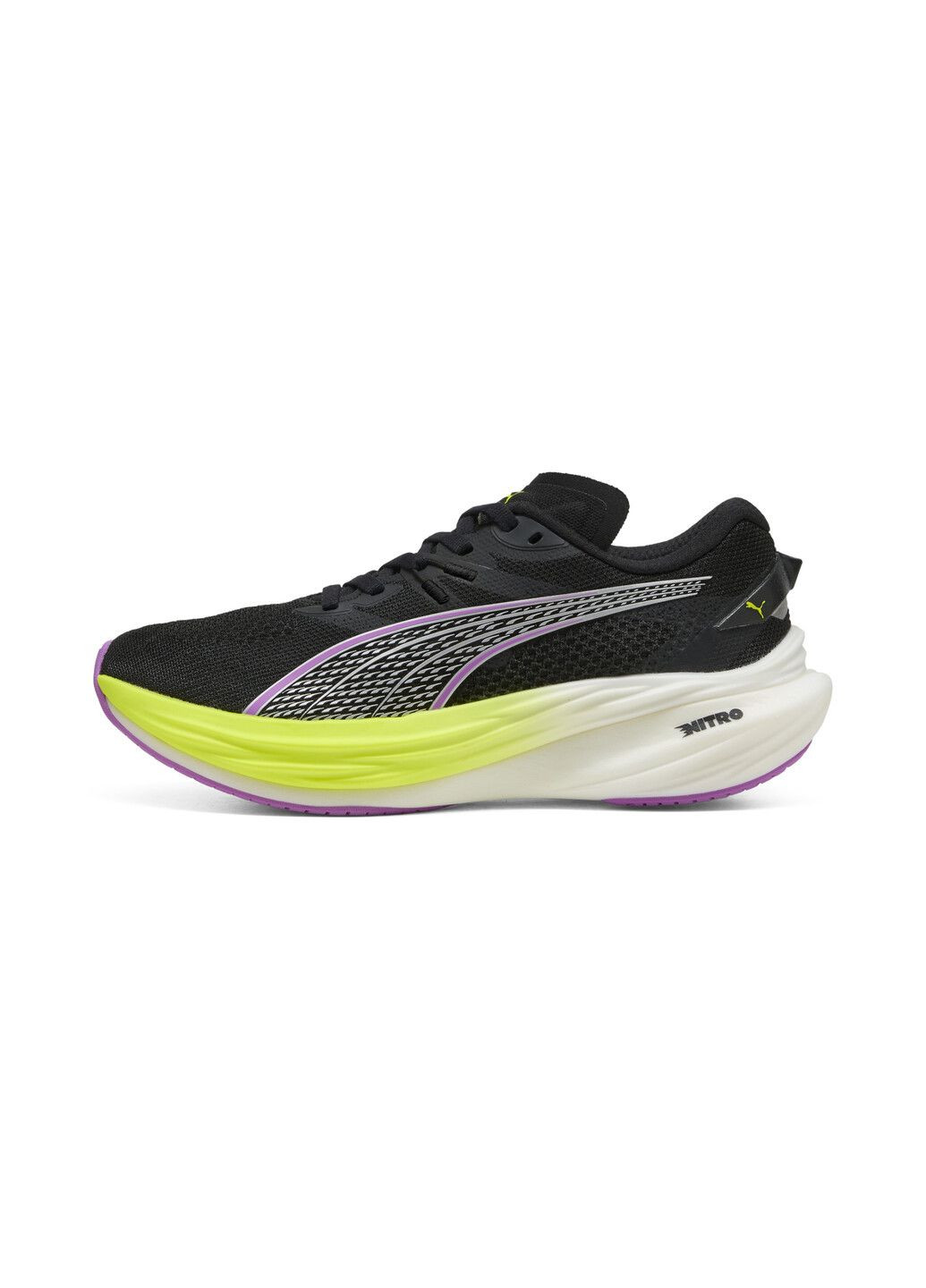 Кросівки Deviate NITRO™ 3 Running Shoes Women Puma чорні всесезони (351596246)