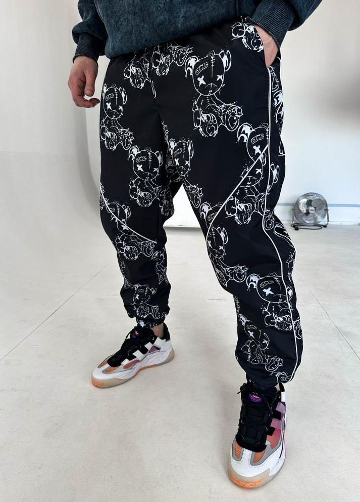 Спортивные штаны (Плащевка на подкладке) No Brand (289060375)