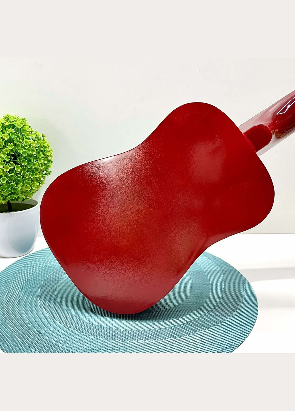 Гітара дерев'яна дитяча 6 струн Червона (M 1369) No Brand (335053275)