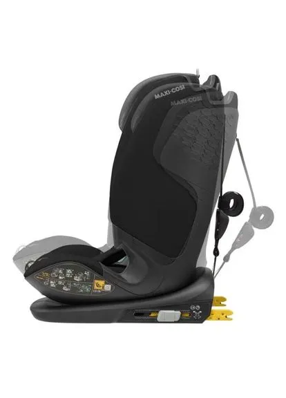 Автокрісло Titan Pro i-Size 1-2-3 Isofix 9-36 кг чорне No Brand (404651731)