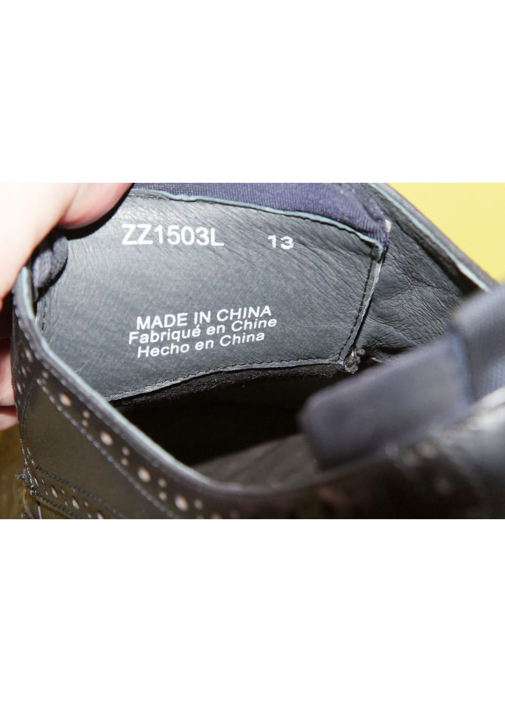 Синие повседневные лоферы мужские, размер 45 Zan Zara на шнурках