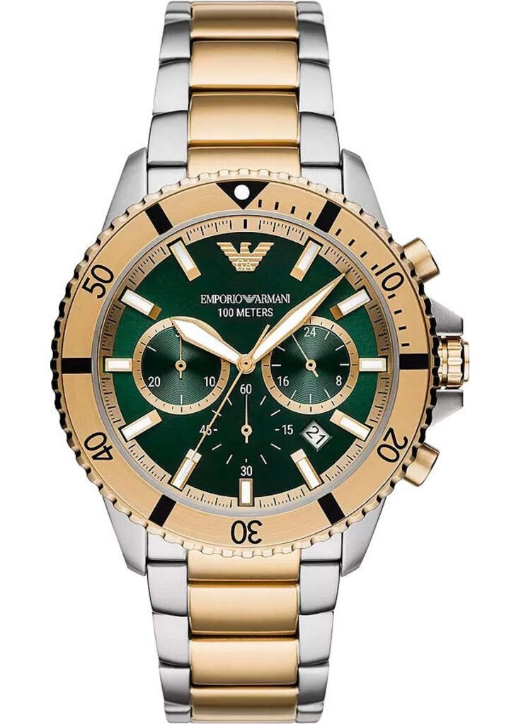Часы AR11586 кварцевые спортивные Emporio Armani (283622303)