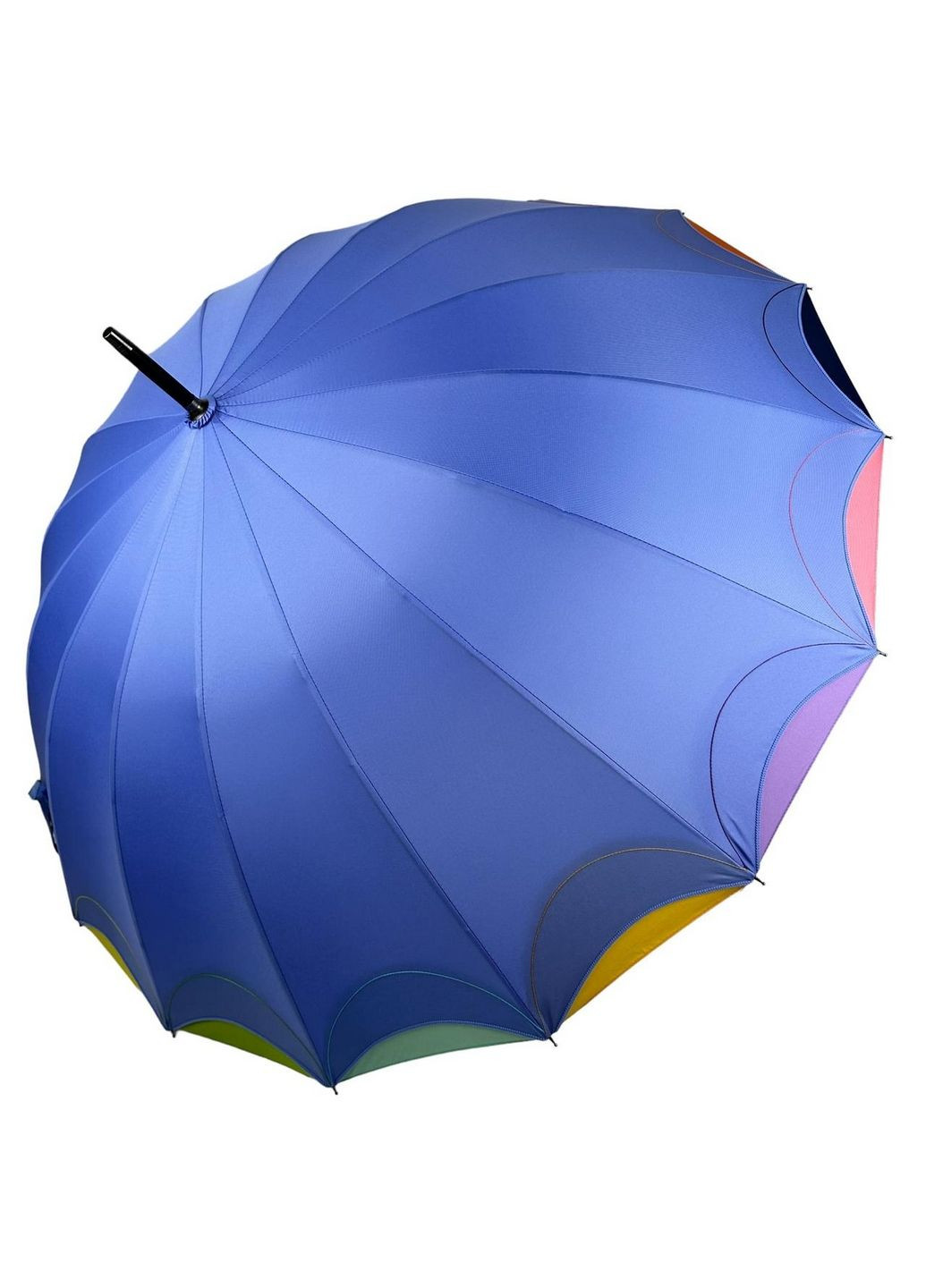 Женский зонт-трость полуавтоматический d=102 см Susino (288048239)