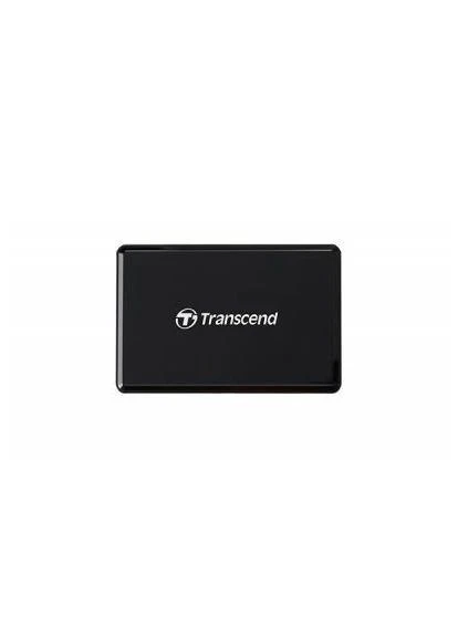 Кардридер USB 3.1 RDF9K UHS-II Black R260/W190MB/S (TS-RDF9K2) Transcend (395312034)