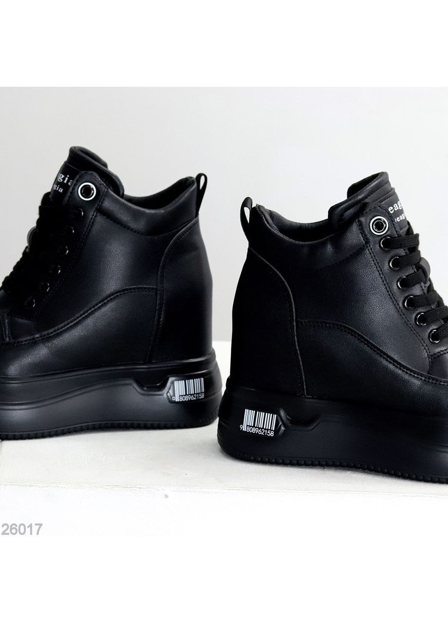 Зимние сникерсы Helen чёрные зима (370368319)